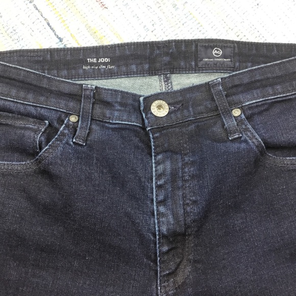 Adriano Goldschmied the Jodi High Rise Slim Flare - Picture 5 of 8